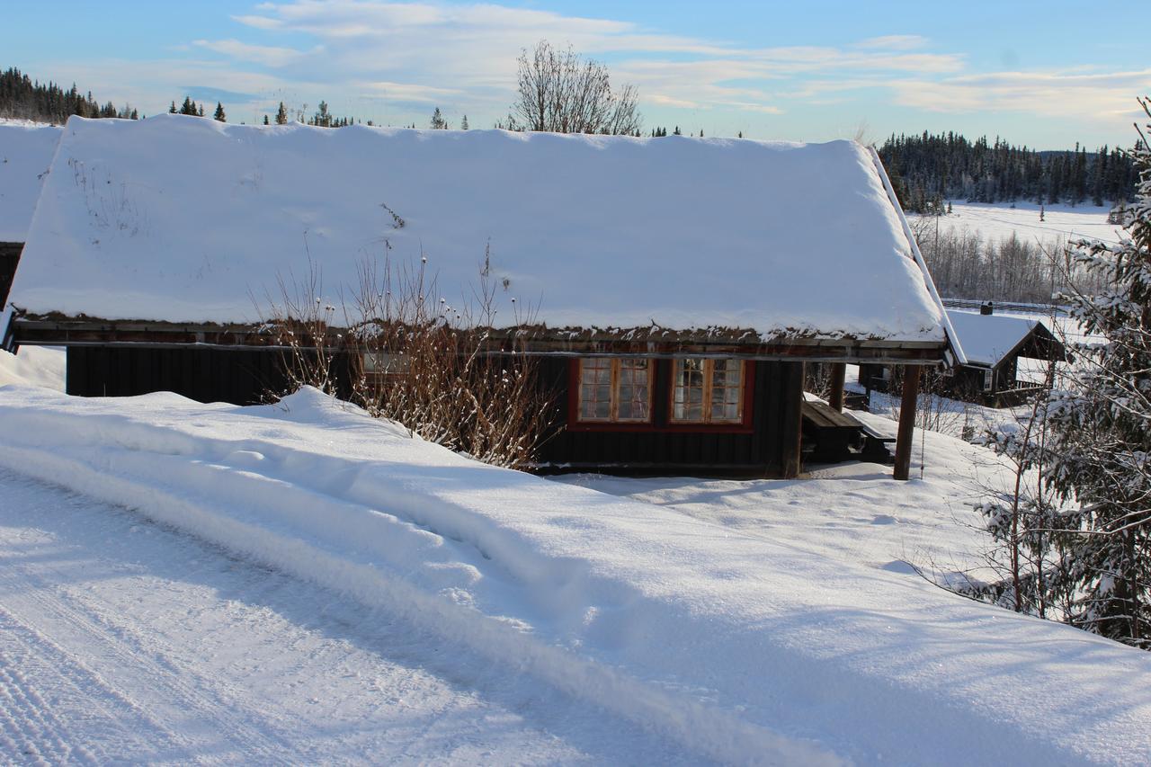 Gamlestolen Fjellstue Villa Etnedal Dış mekan fotoğraf