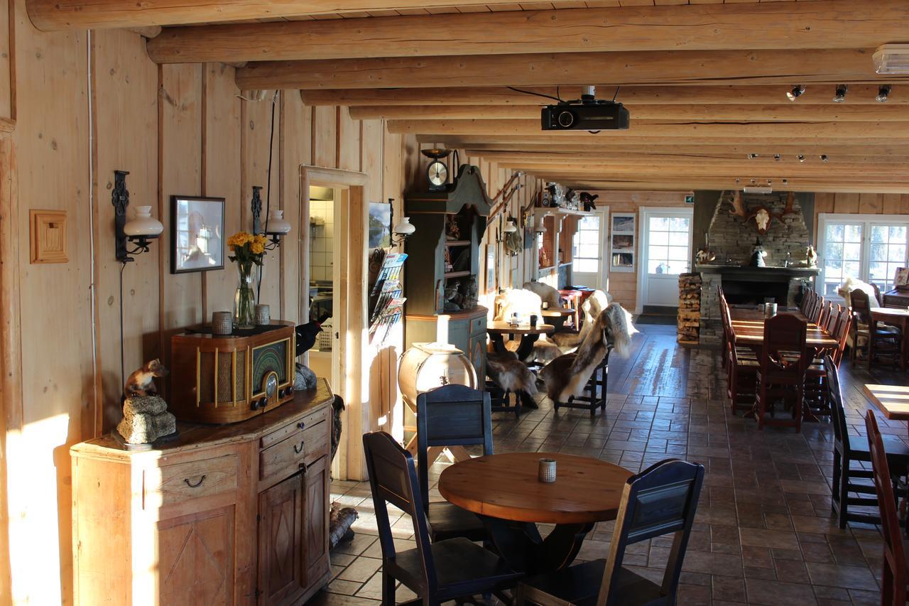 Gamlestolen Fjellstue Villa Etnedal Dış mekan fotoğraf