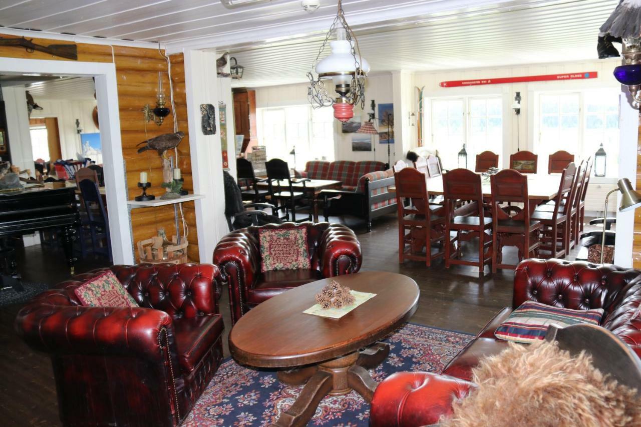 Gamlestolen Fjellstue Villa Etnedal Dış mekan fotoğraf