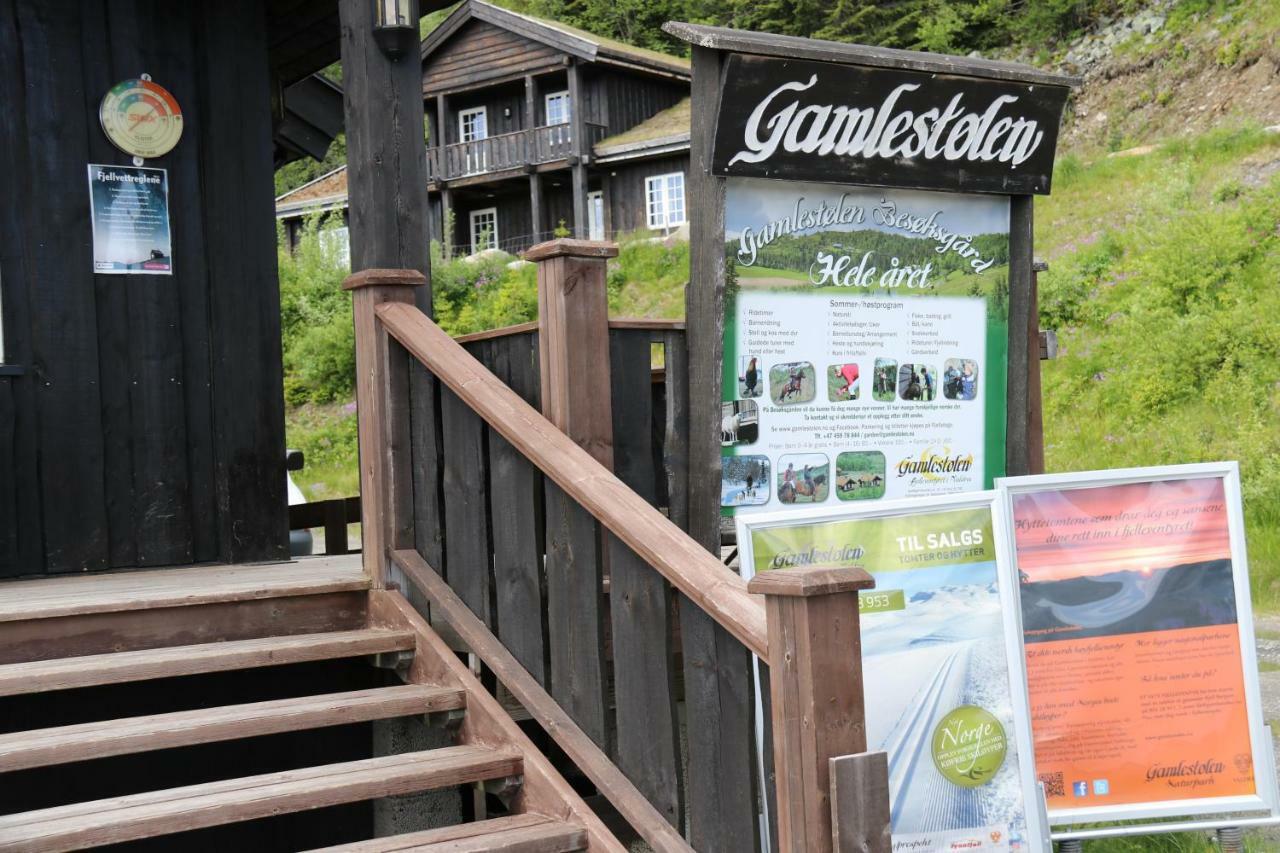 Gamlestolen Fjellstue Villa Etnedal Dış mekan fotoğraf